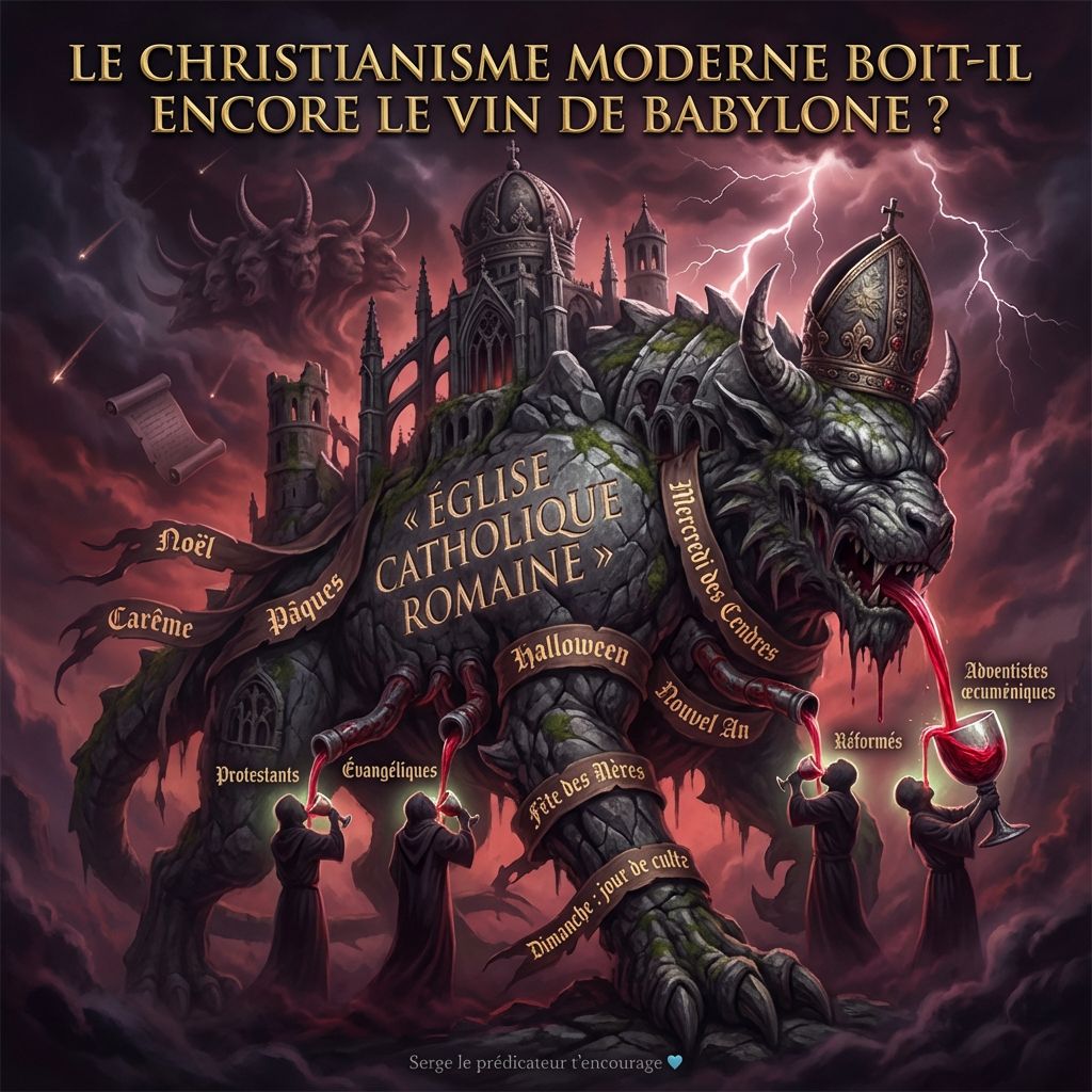 CHRISTIANISME MODERNE : ET SI TON « PÈRE SPIRITUEL » ÉTAIT ENCORE LE PAPE DE ROME
