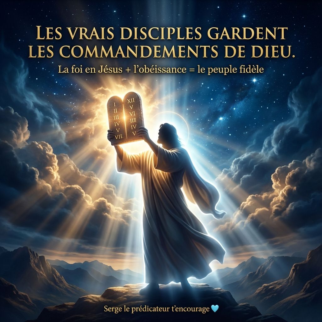 Des pasteurs affirment que la Loi de Dieu ne peut pas être gardée