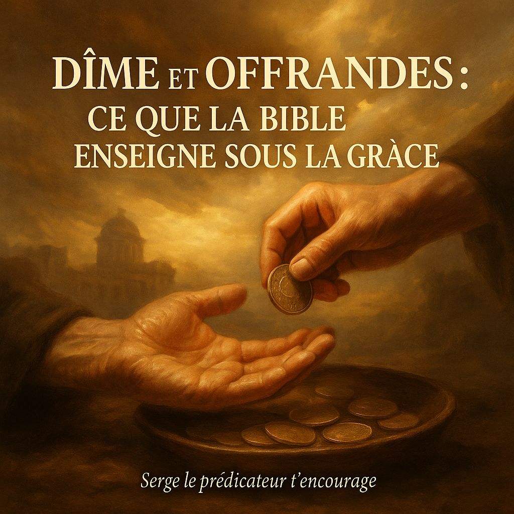 Dîme et OFFRANDES : ce que la Bible enseigne vraiment sous la grâce