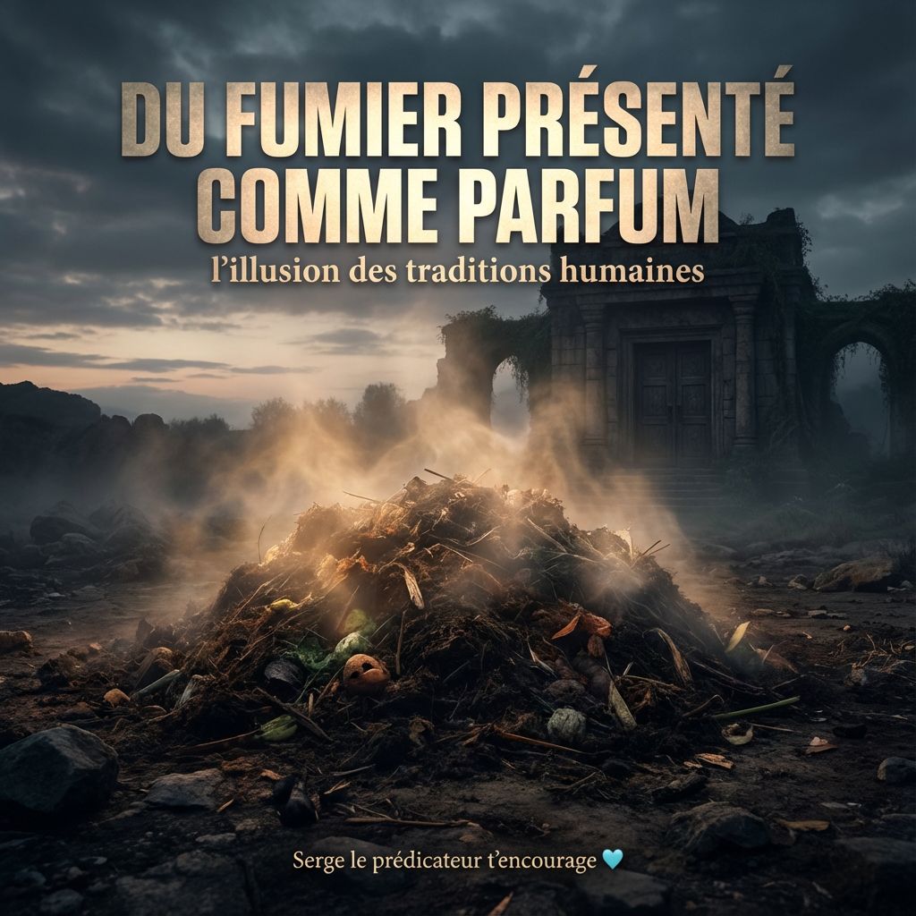 Du FUMIER présenté comme parfum : l’illusion des traditions humaines