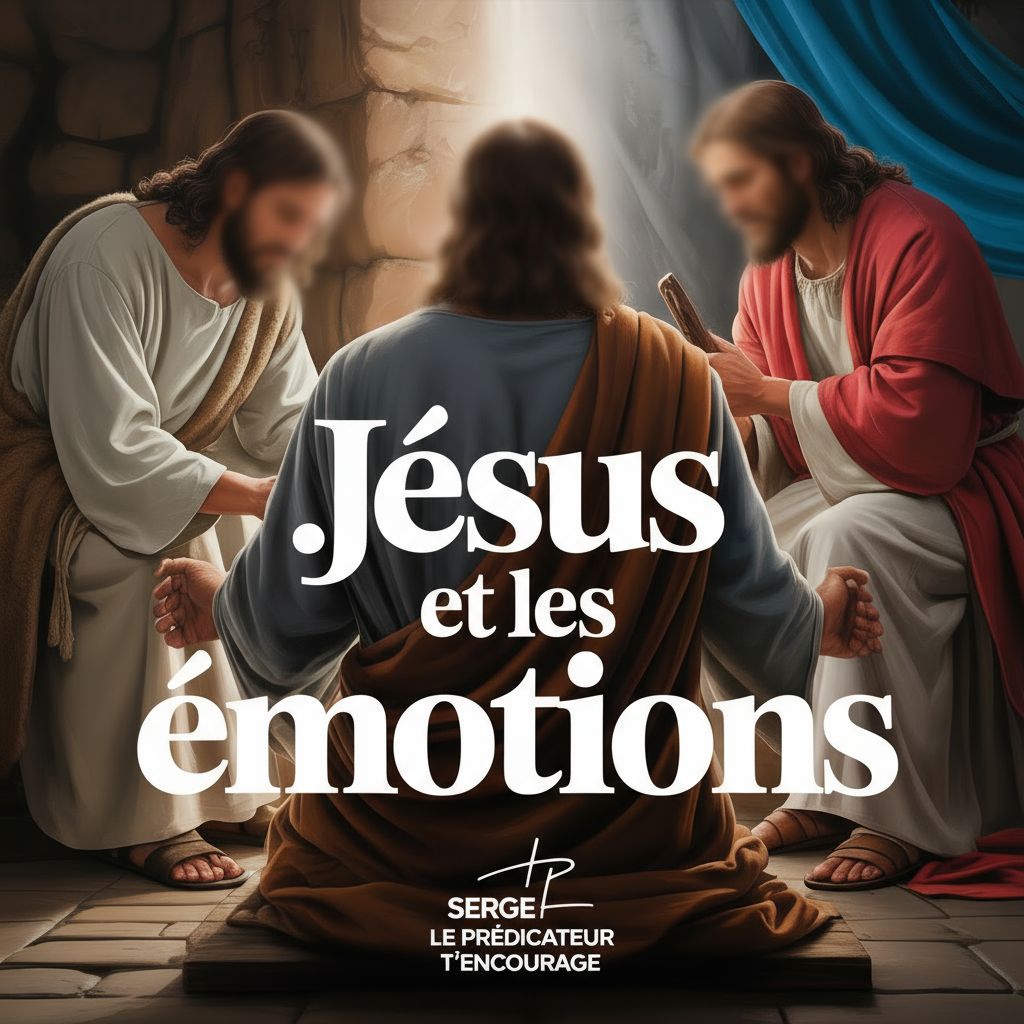 Jésus et la maîtrise des émotions