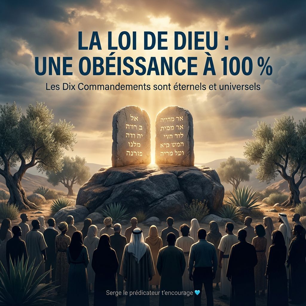 La Loi de Dieu et les 10 Commandements : Une clarification