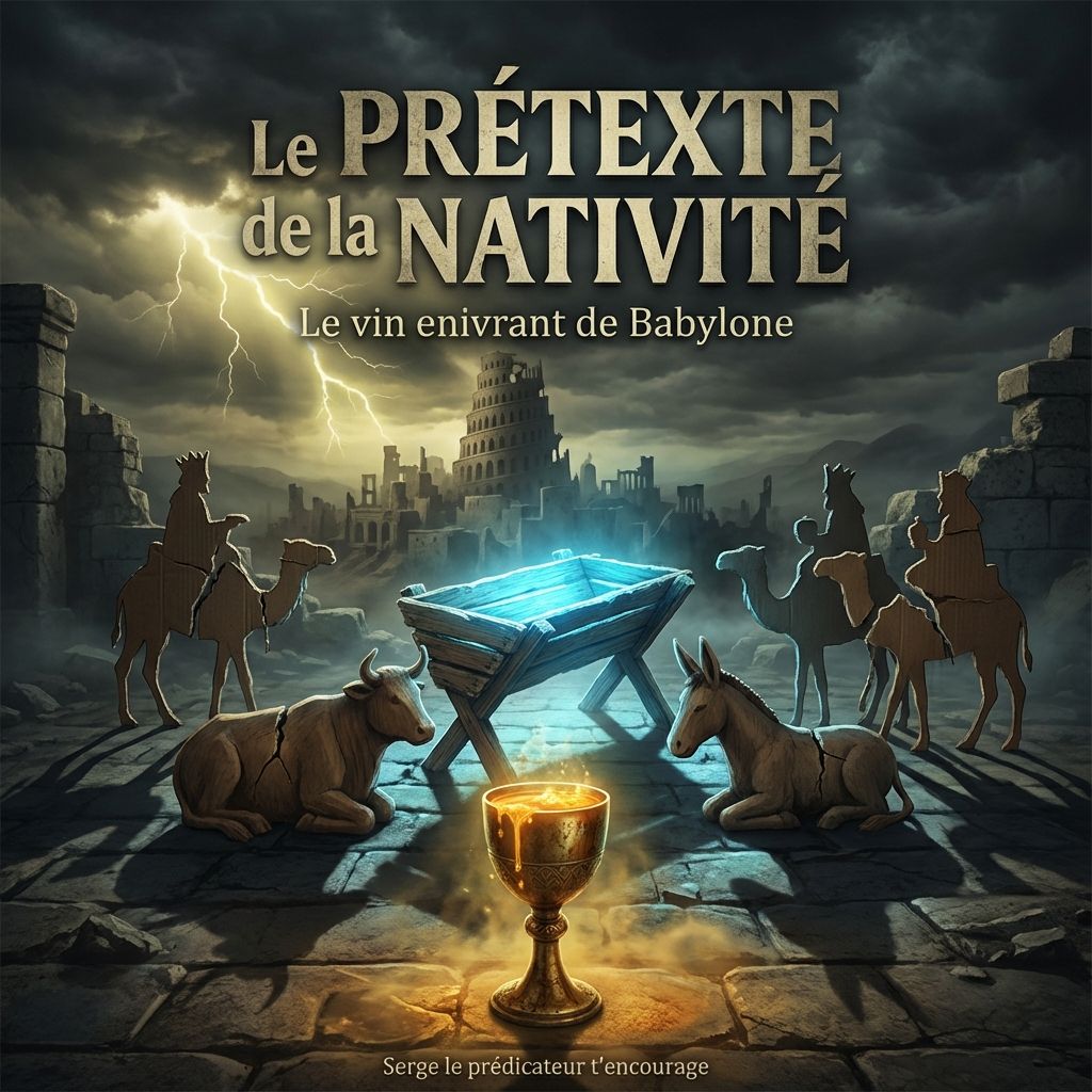 Le PRÉTEXTE de la NATIVITÉ
