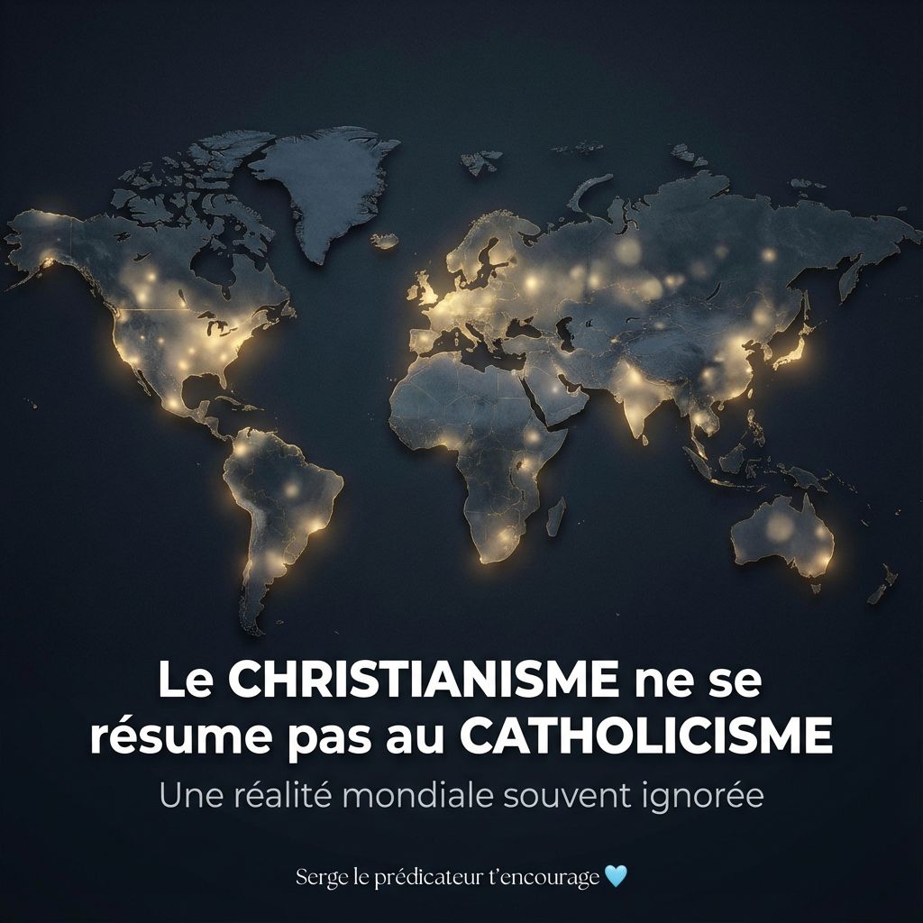 Le protestantisme : une force MAJEURE au sein du christianisme
