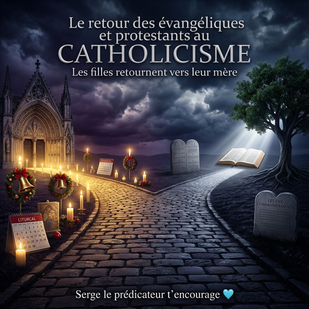 Le retour des évangéliques et protestants au Catholicisme