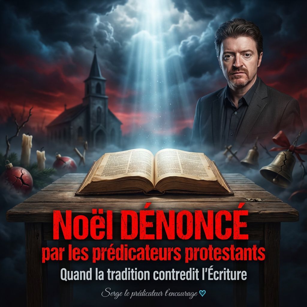 Noël DÉNONCÉ par les prédicateurs protestants
