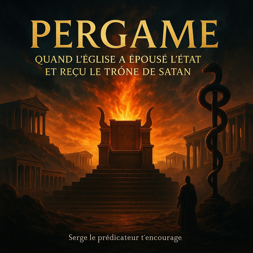 Pergame : quand l’Église a épousé l’État et reçu le trône de Satan