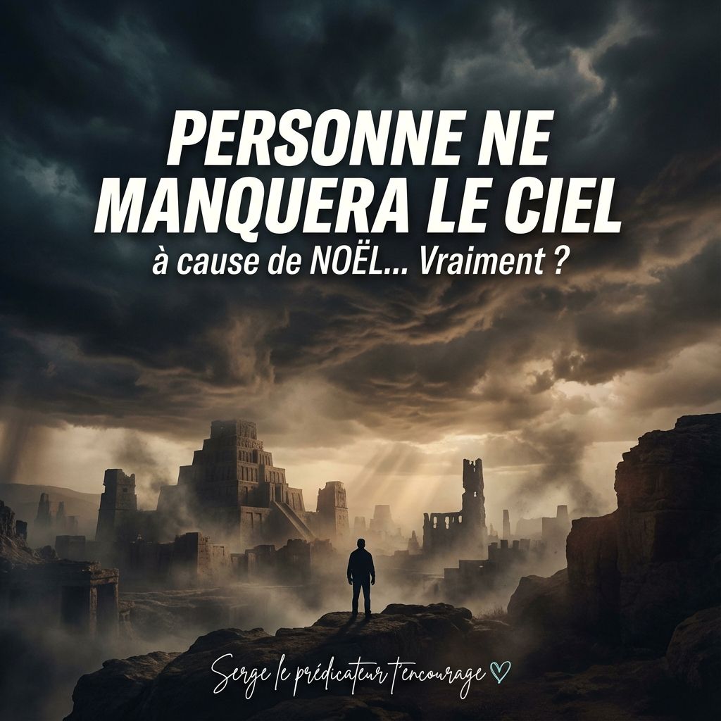Personne ne manquera le ciel à cause de Noël… Vraiment
