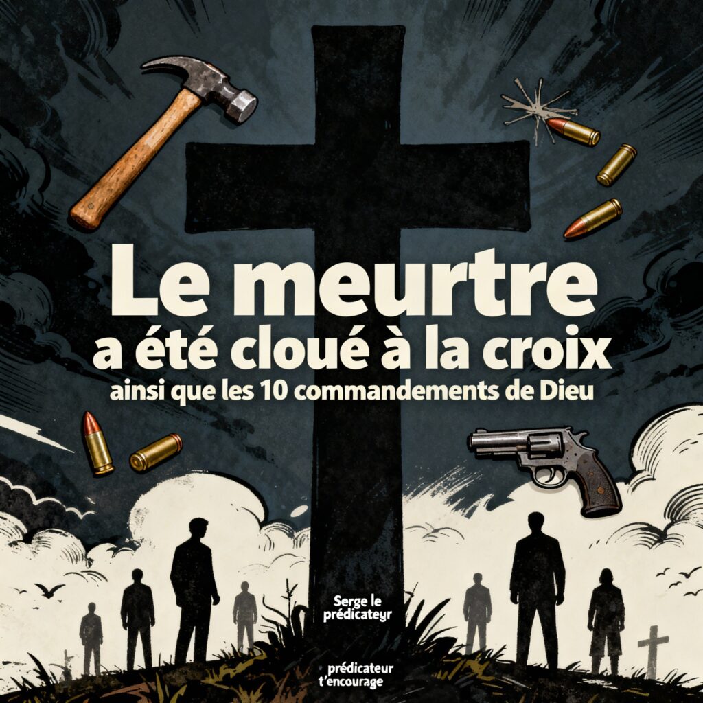 Peut-on être sauvé et tuer son prochain