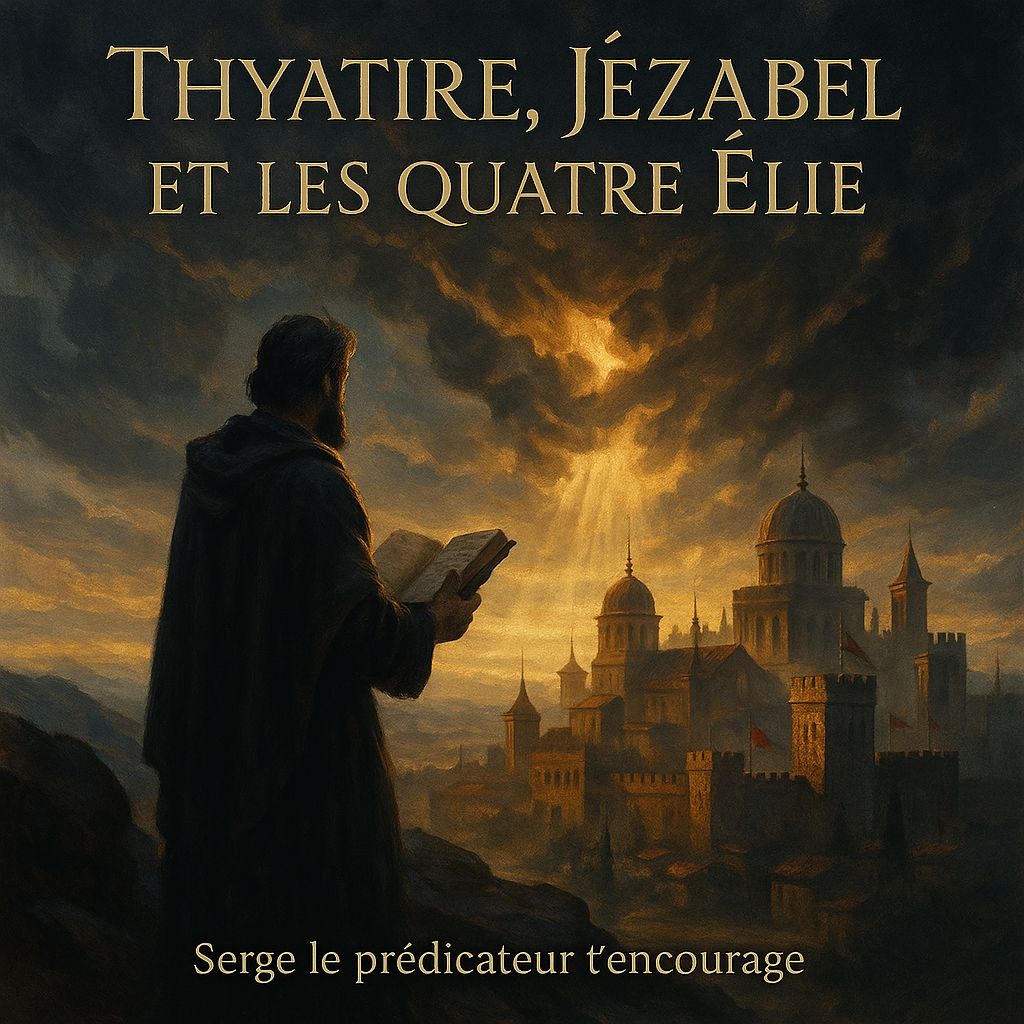 Thyatire, Jézabel et les quatre Élie