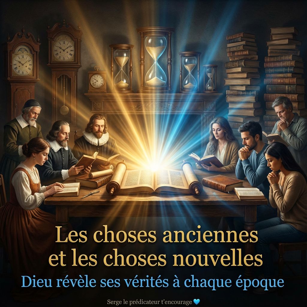 La RÉVÉLATION divine et l’examen continu des écritures