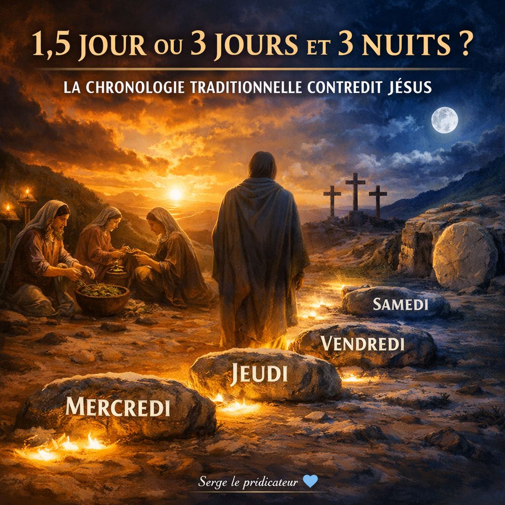 1,5 jour au lieu de 3 jours et 3 nuits