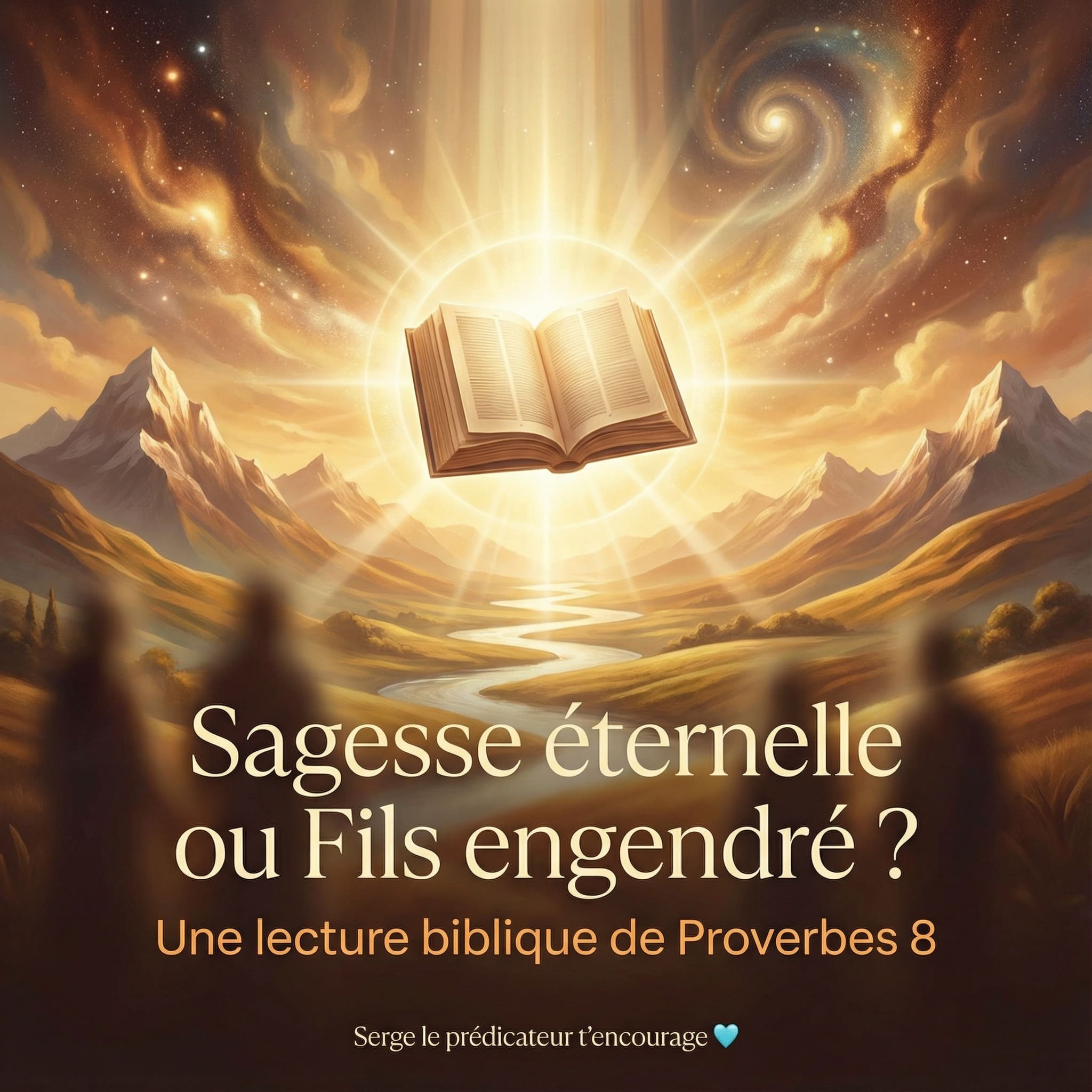 Sagesse éternelle ou Fils engendré ? Une lecture biblique de Proverbes 8