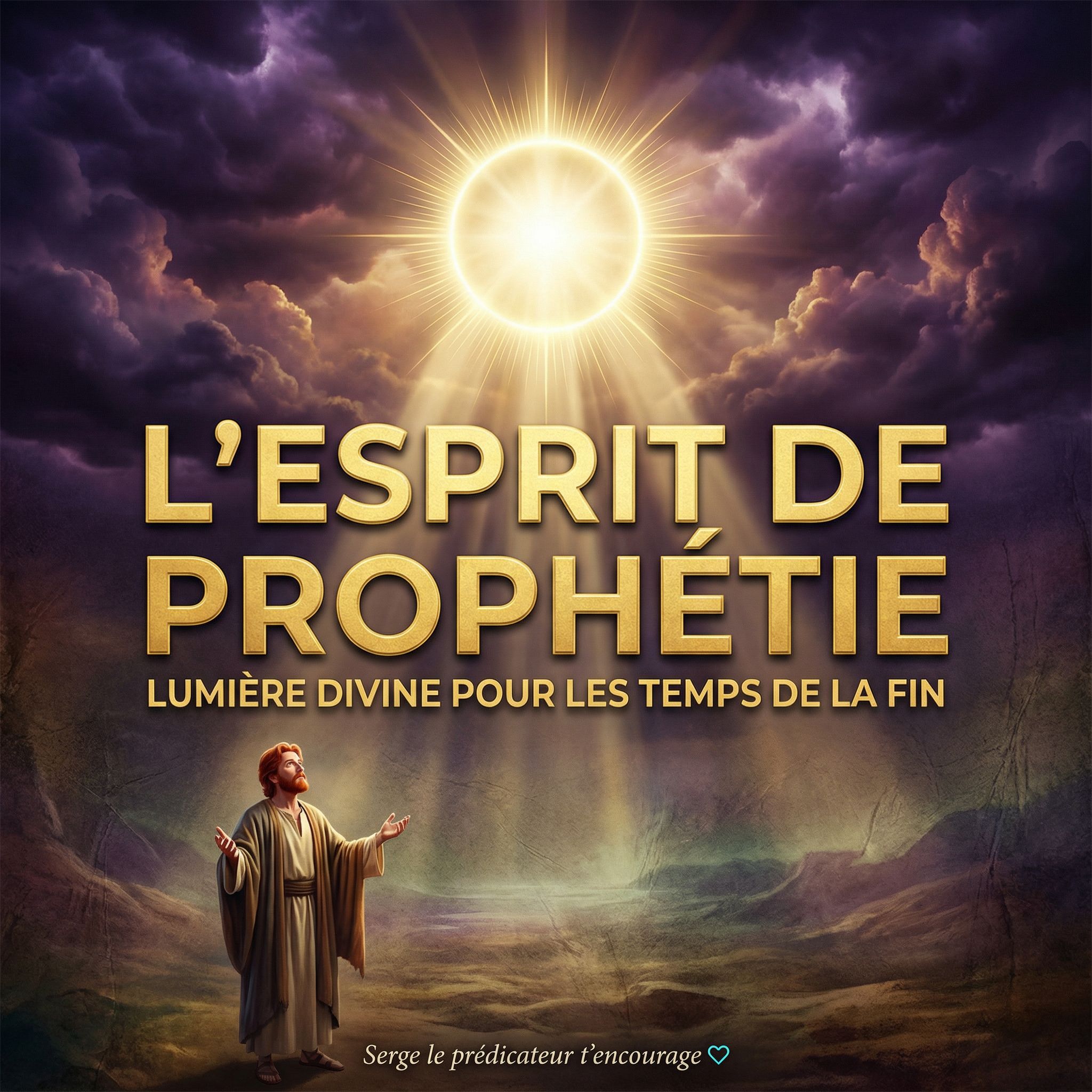 Un ESPRIT de PROPHÉTIE