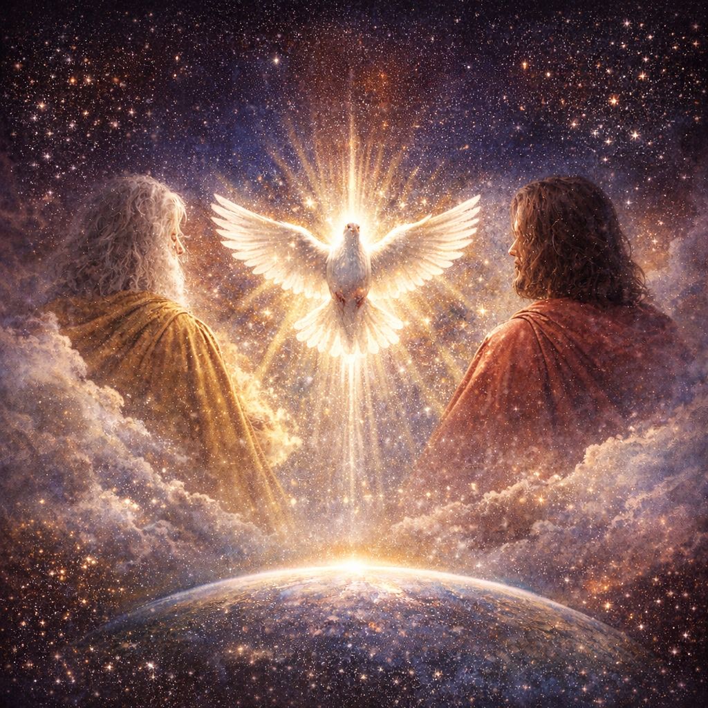 Le Saint-Esprit parle, il est attristé : pas une troisième personne pour autant
