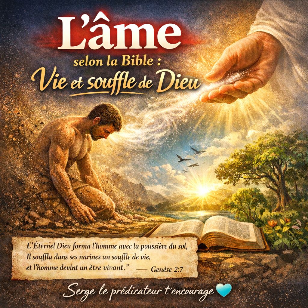 L'ÂME selon la Bible : Vie et souffle de Dieu