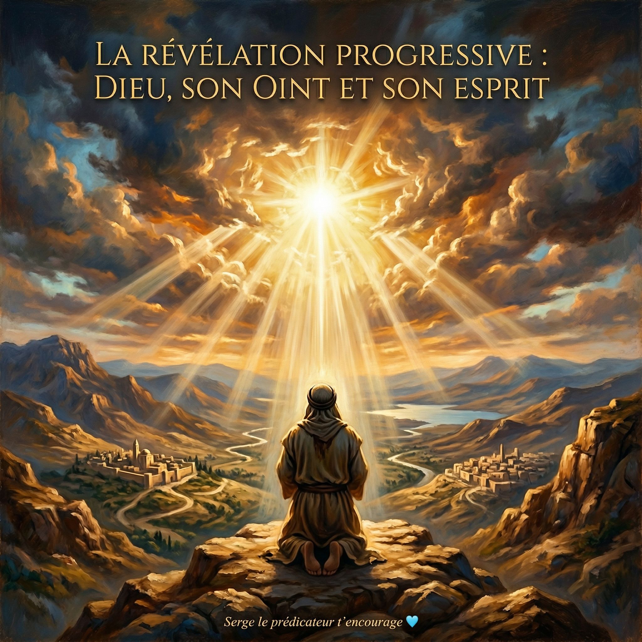 La révélation progressive dans les Écritures : Dieu, Son Oint et son esprit