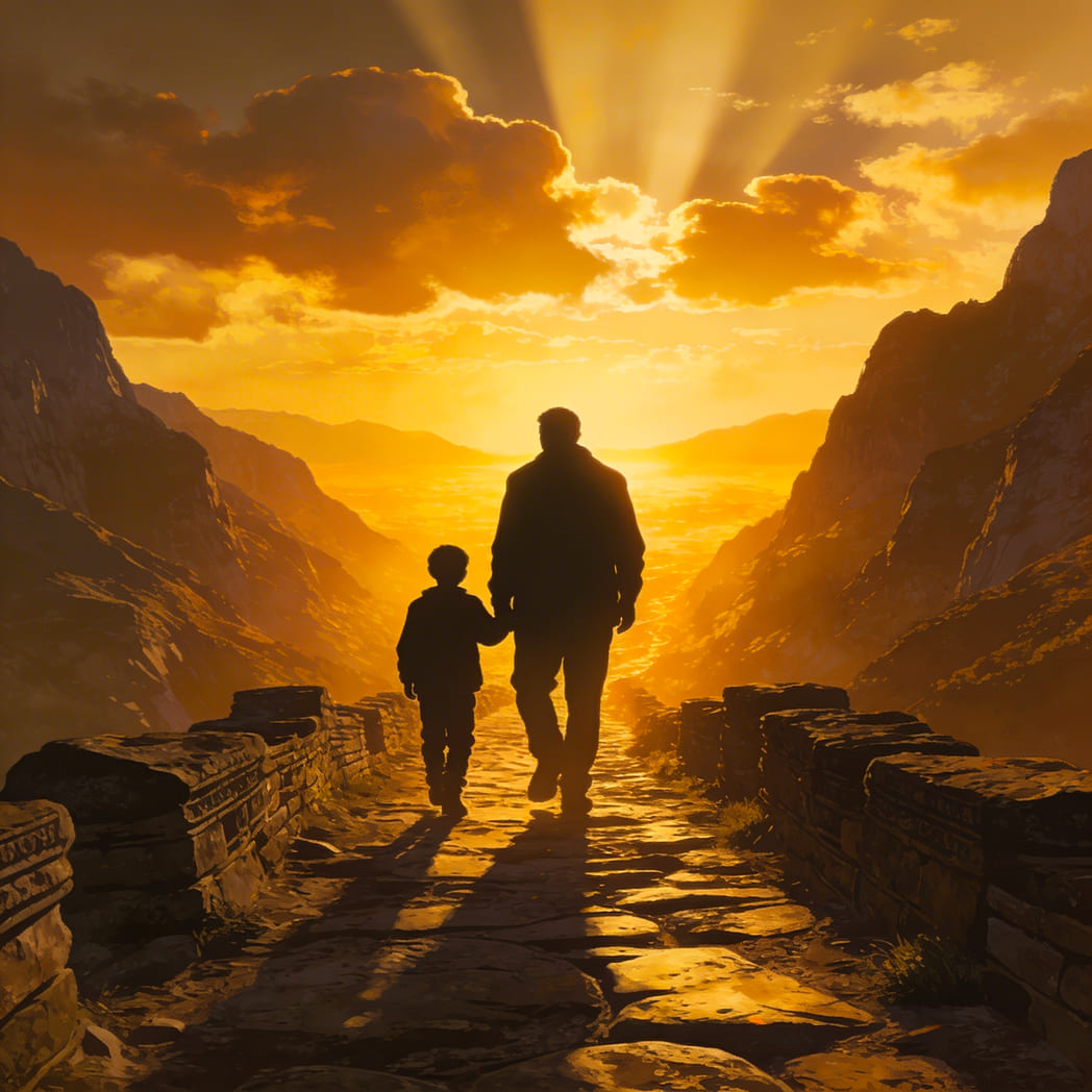 Père et fils