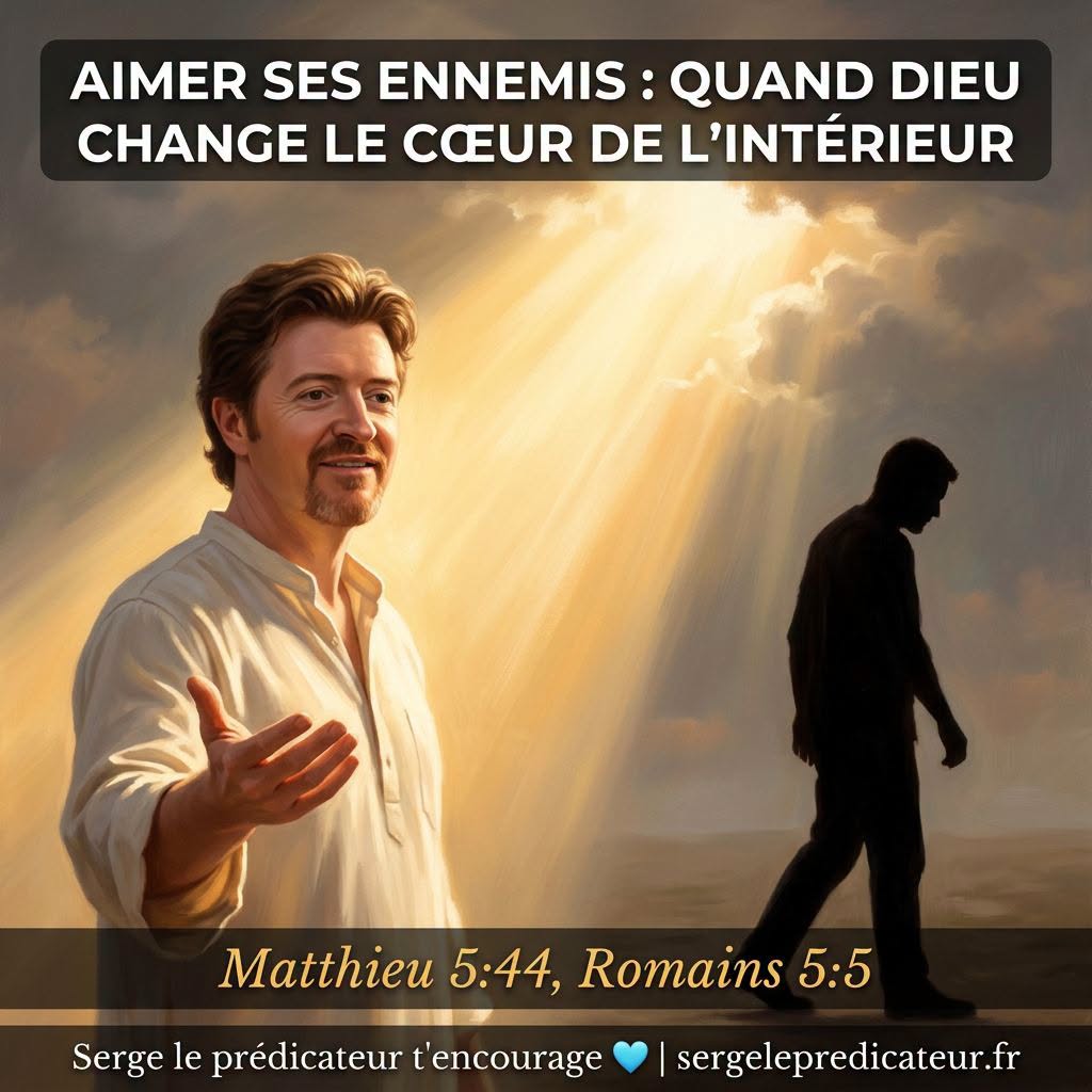 Aimer ses ennemis : quand Dieu change le cœur de l'intérieur