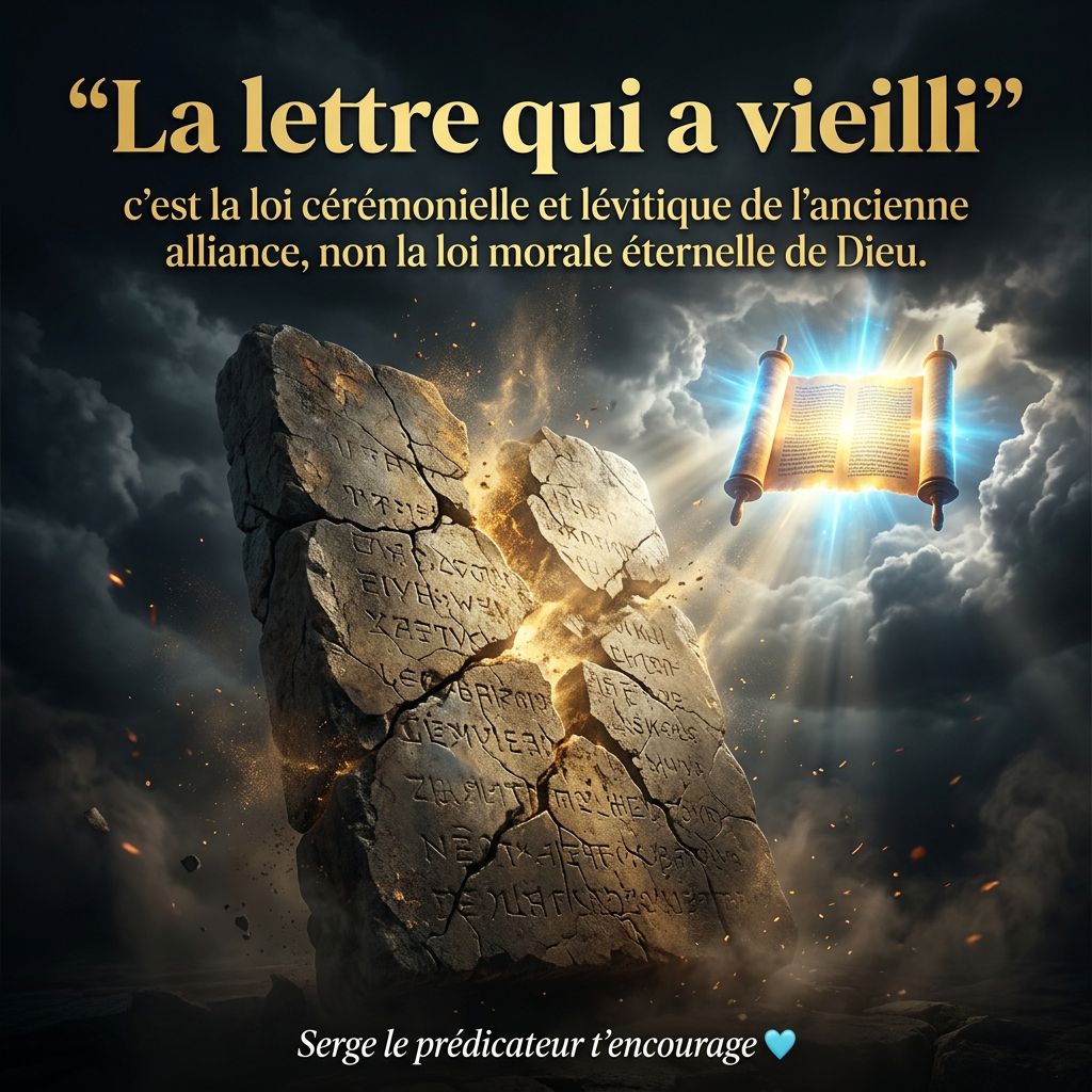La LETTRE qui a VIEILLI : Cela veut dire quoi ?