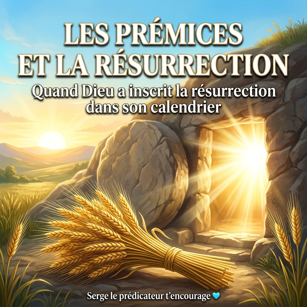 La fête des Prémices : quand Dieu a inscrit la résurrection dans son calendrier