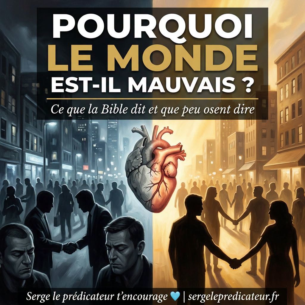 Pourquoi le monde est mauvais