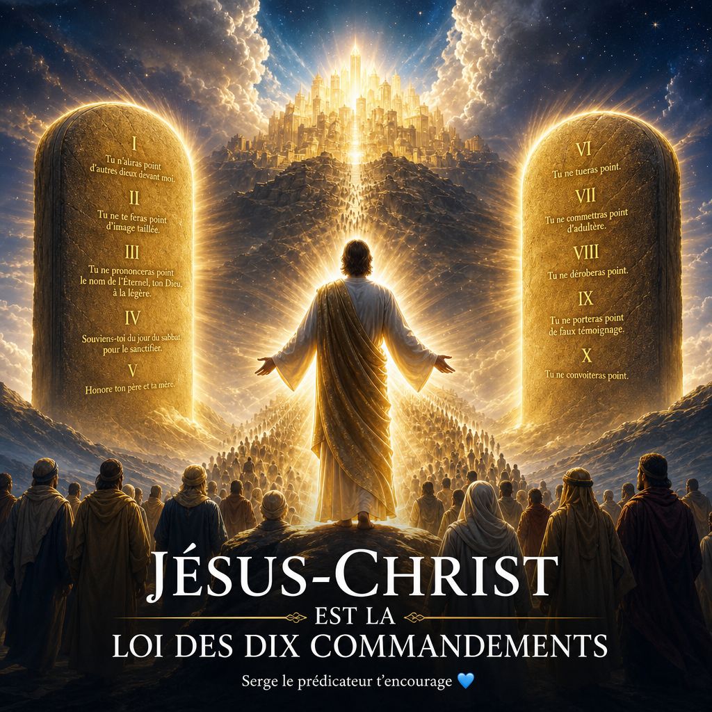 Jésus-Christ est la Loi des Dix Commandements
