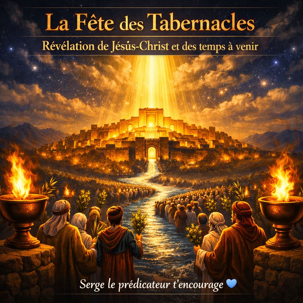 La Fête des Tabernacles, Révélation de Jésus-Christ et des temps à venir