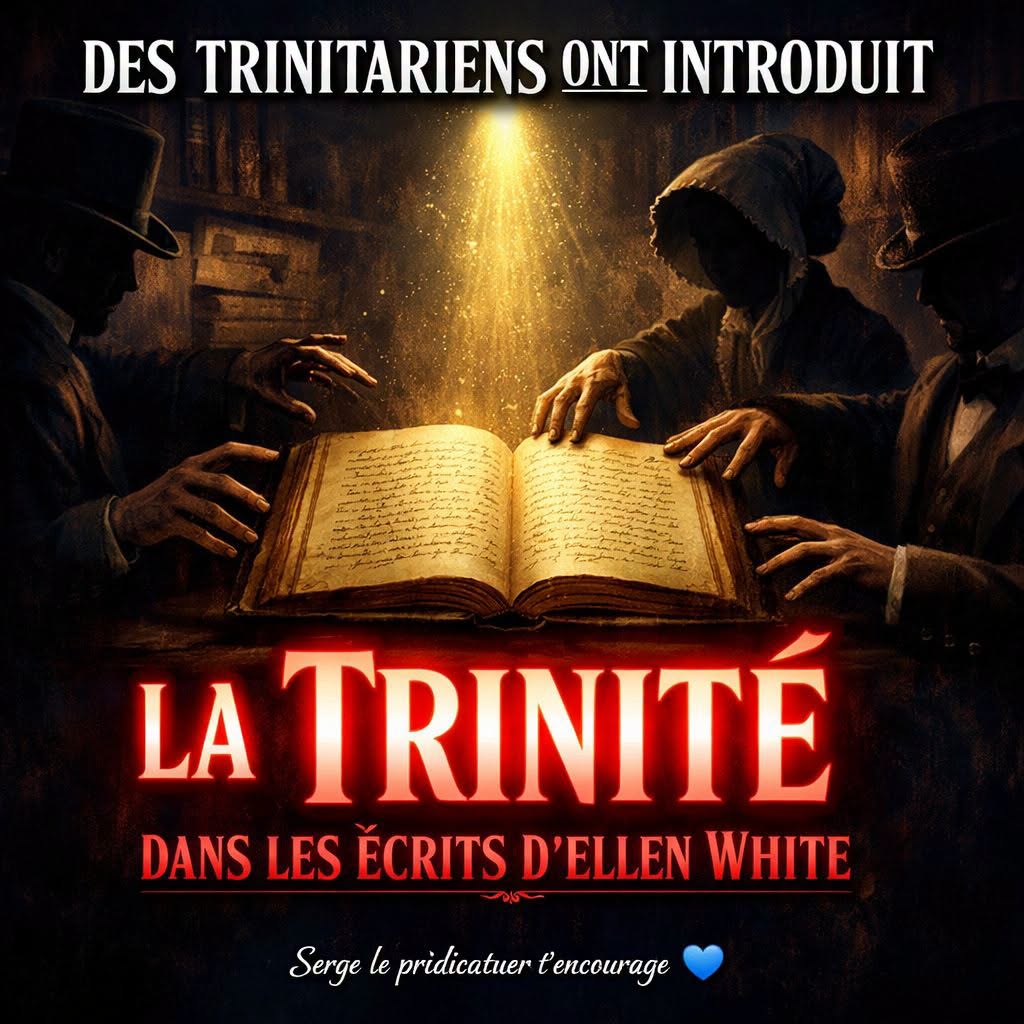 Des trinitariens ont introduit la Trinité dans les publications d'Ellen White - Partie 2