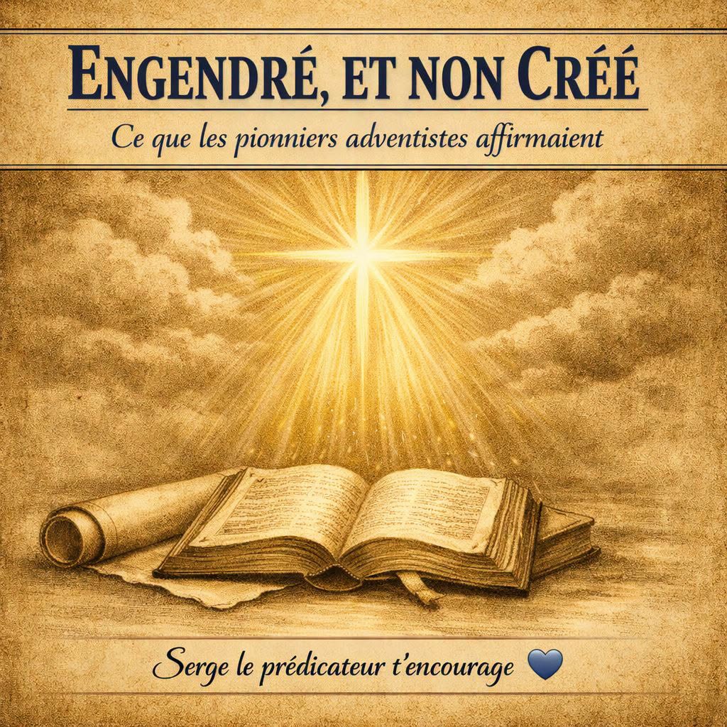 ENGENDRÉ ET NON CRÉÉ