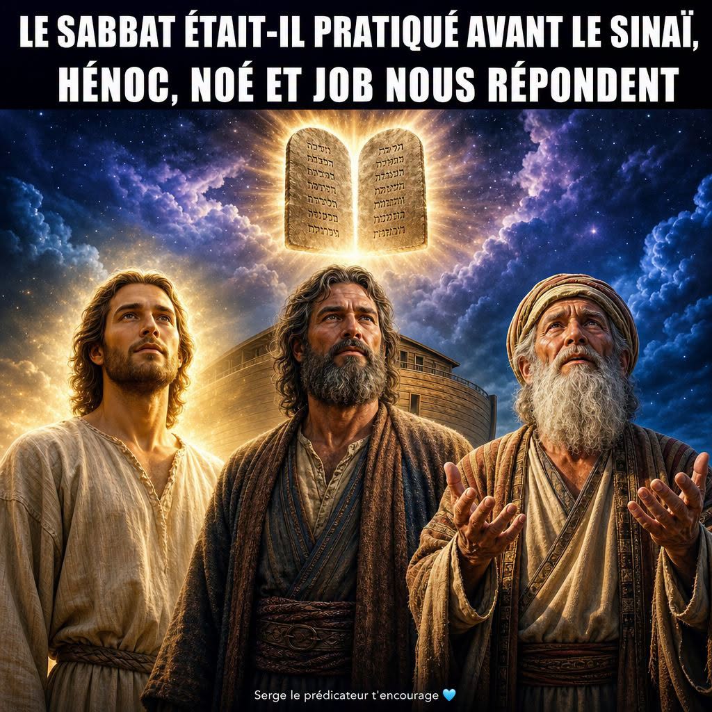 Le Sabbat était-il pratiqué avant le Sinaï ? Hénoc, Noé et Job nous répondent