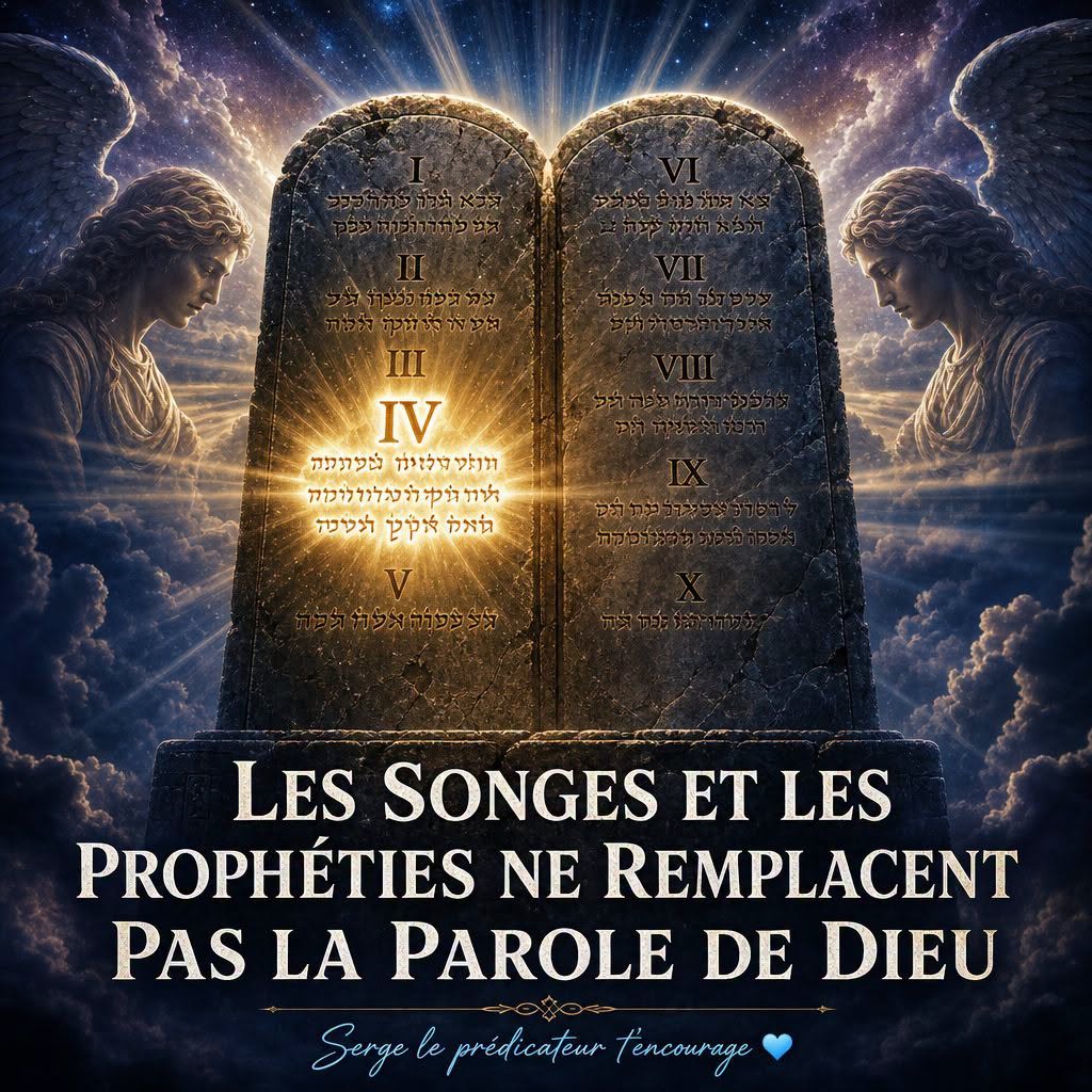 Les songes et les prophéties ne remplacent pas la Parole de Dieu