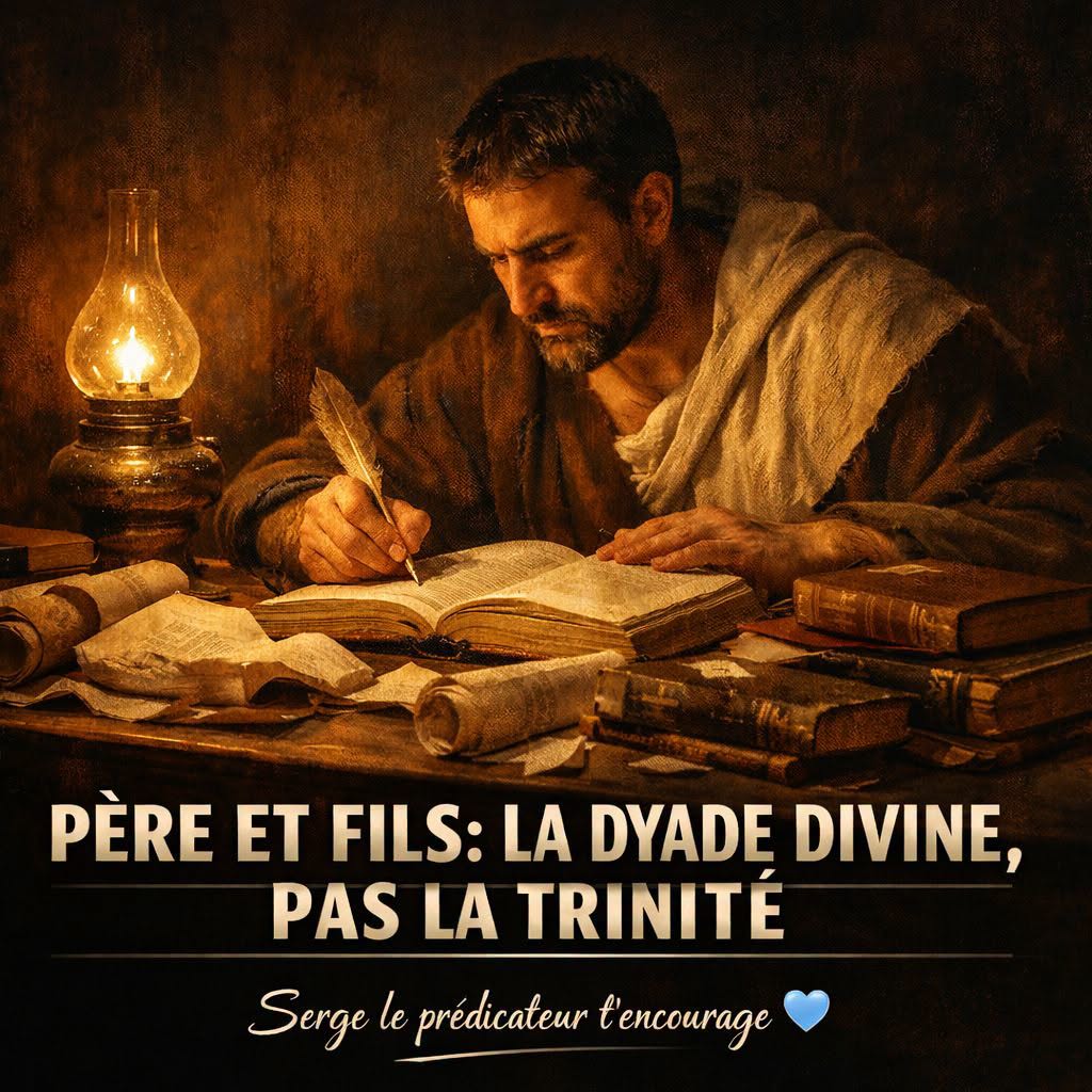 PÈRE et FILS : la DYADE divine, pas la TRINITÉ