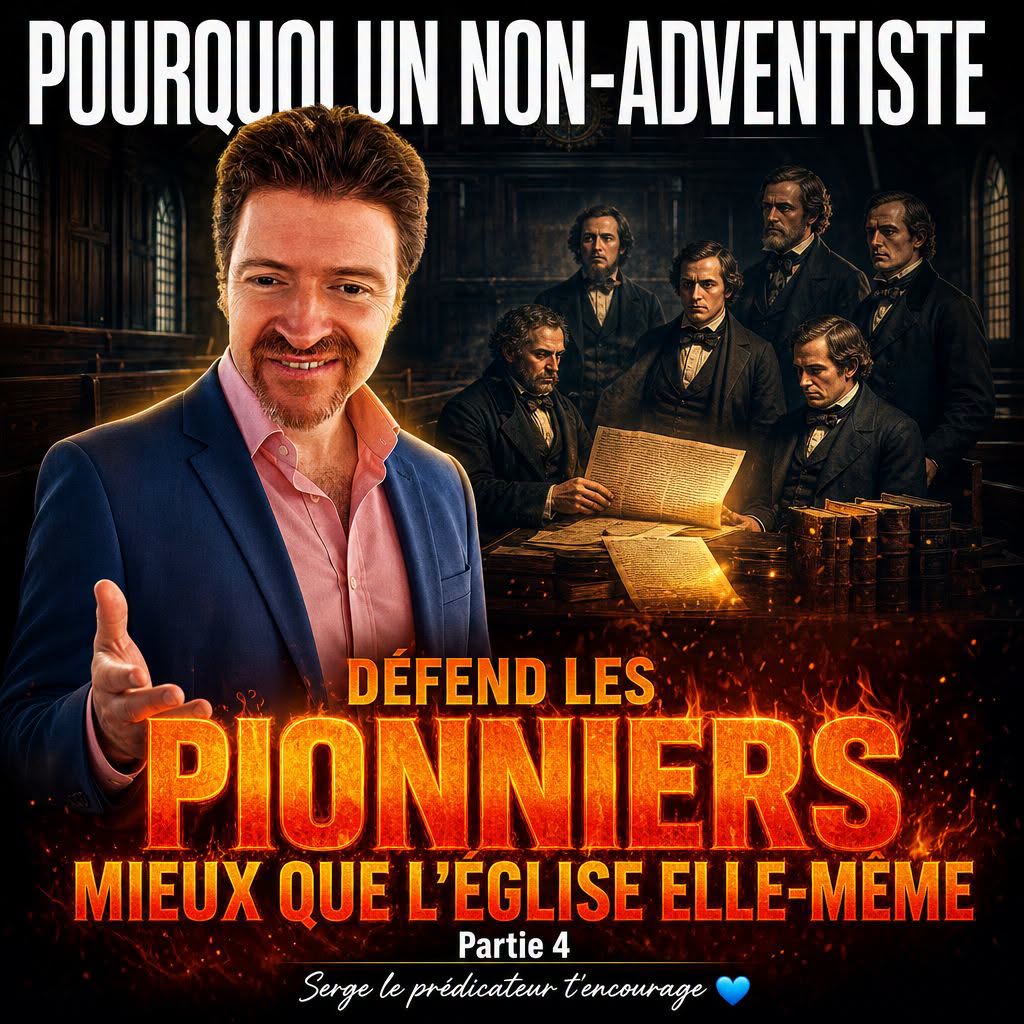 Pourquoi un non-adventiste défend les pionniers adventistes mieux que l'église adventiste elle-même - Partie 4