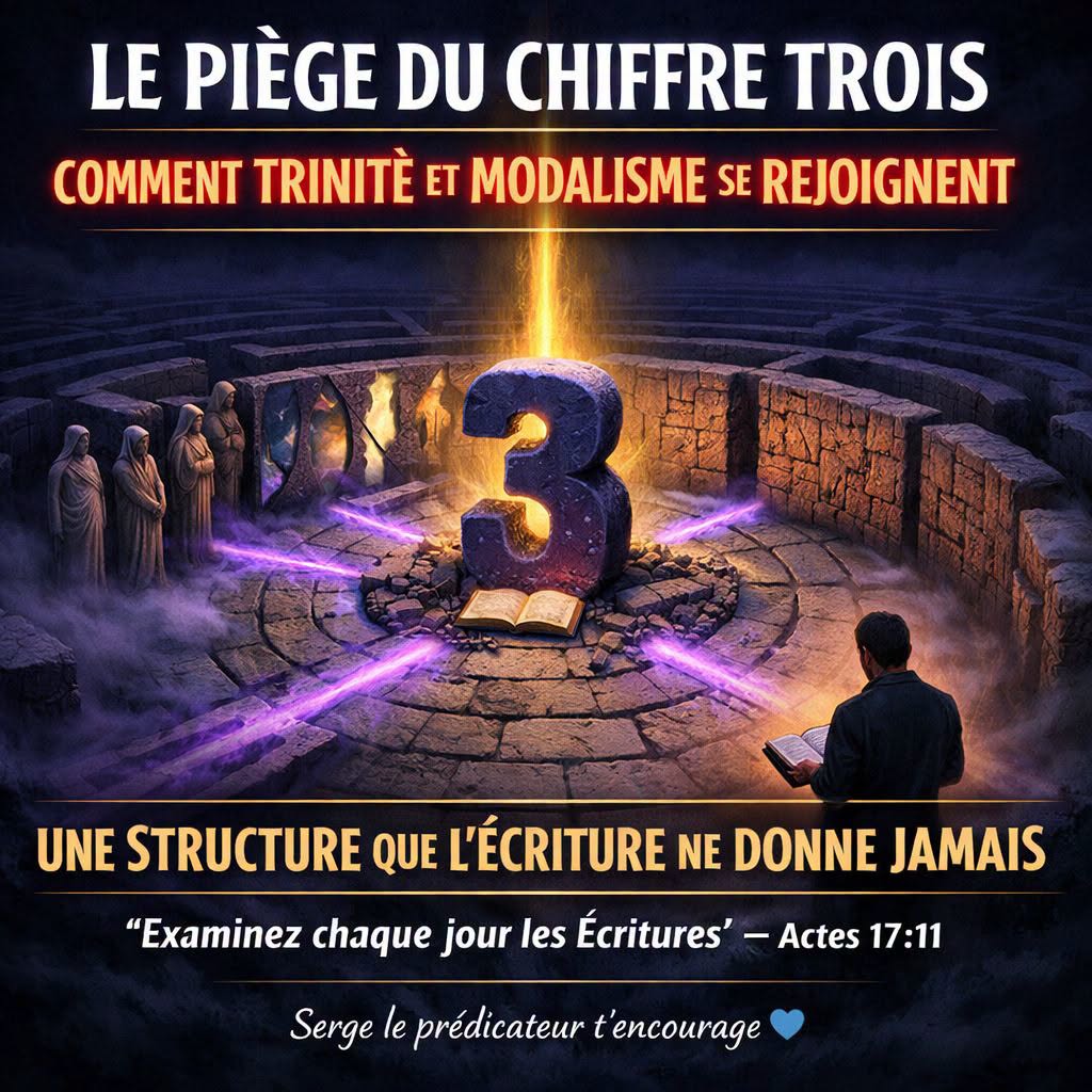Comment Trinité et modalisme se rejoignent