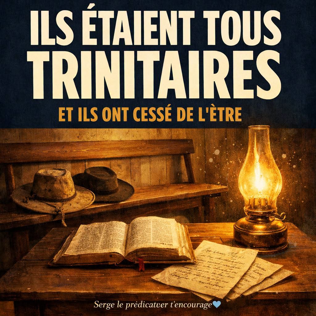 Les pionniers adventistes Ils étaient tous trinitaires, et ils ont cessé de l'être
