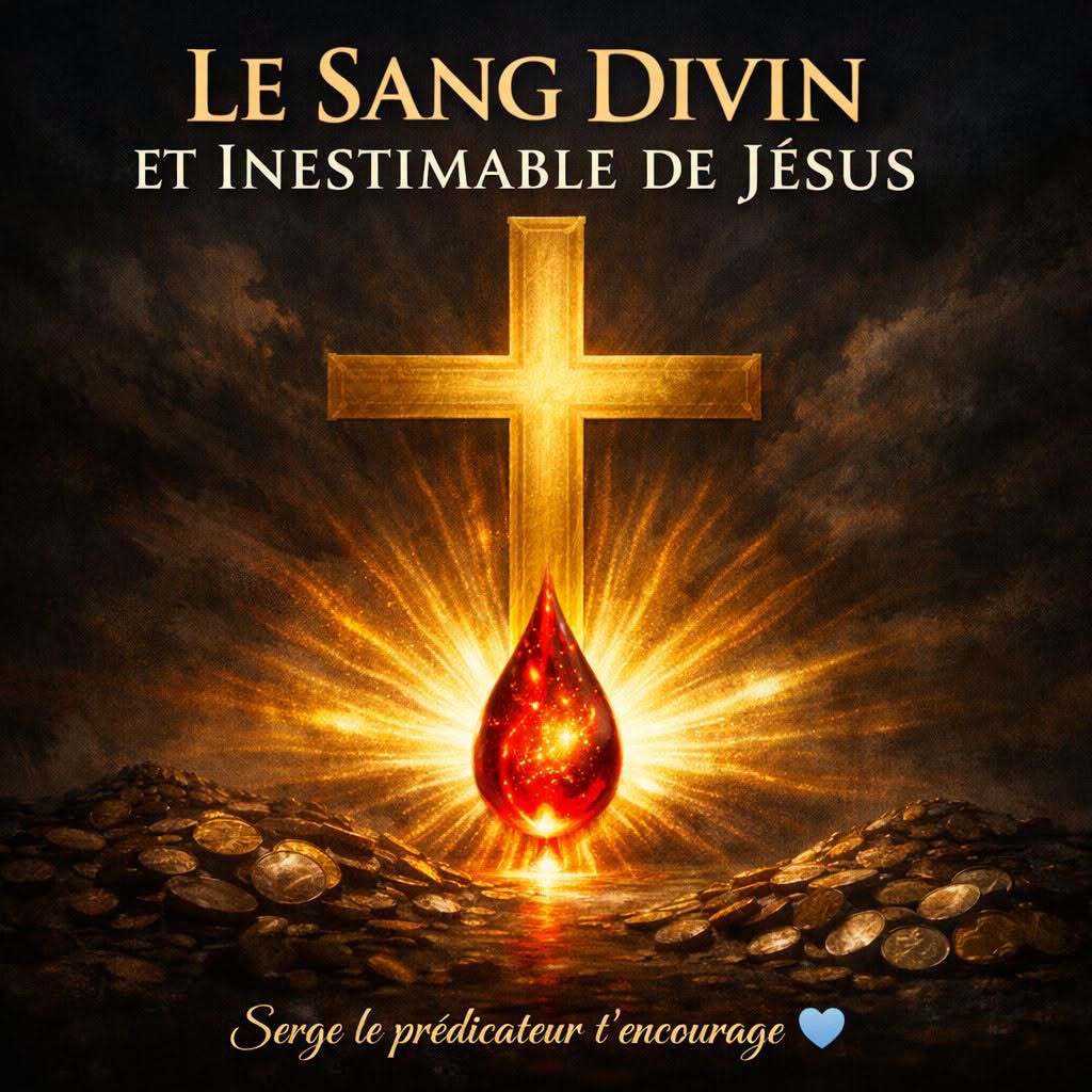 LE SANG DIVIN ET INESTIMABLE DE JÉSUS