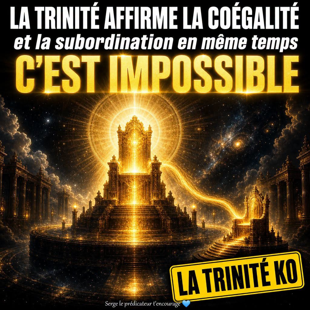 La Trinité affirme la coégalité et la subordination en même temps