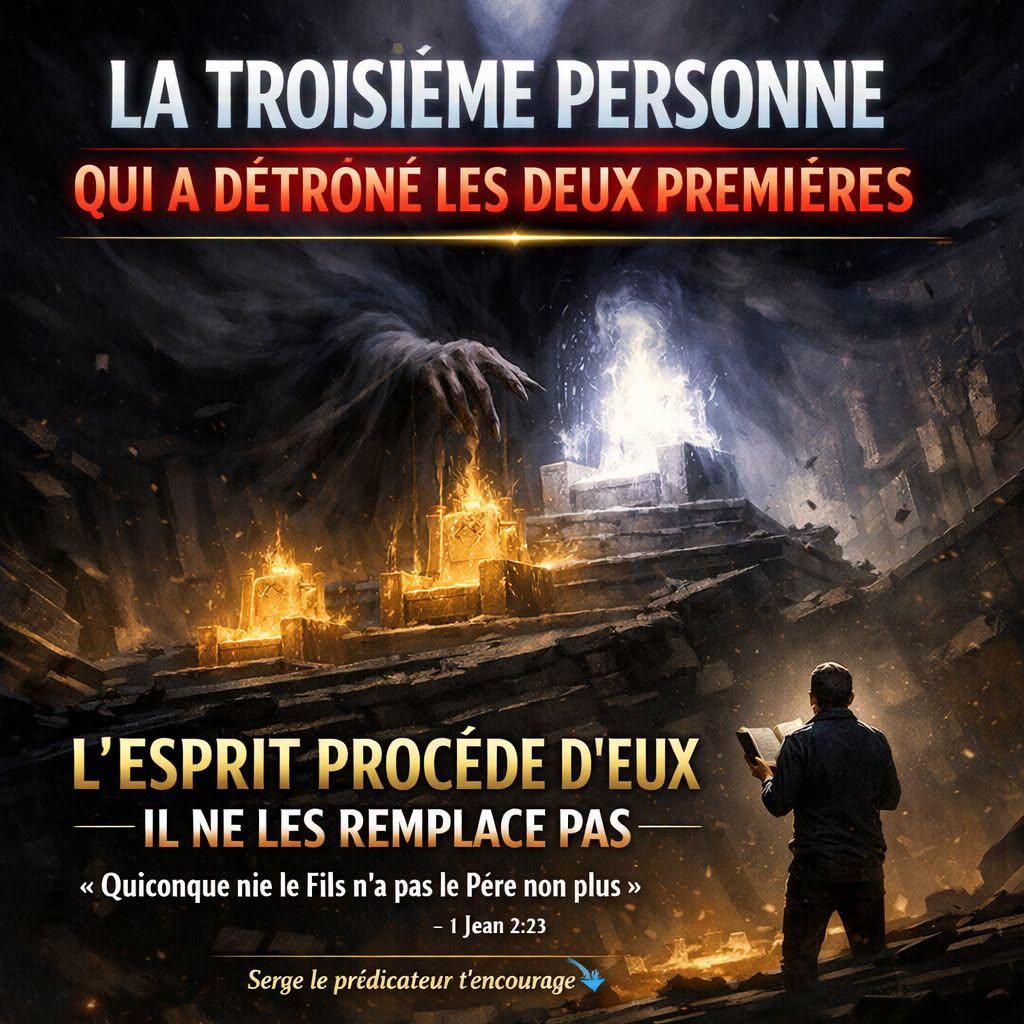La Troisième Personne qui a détrôné les deux premières