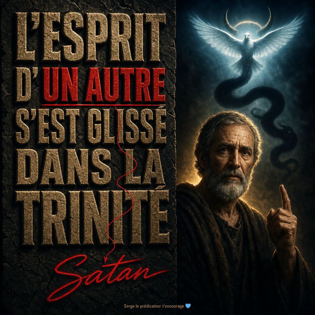 L'esprit d'un autre s'est glissé dans la Trinité