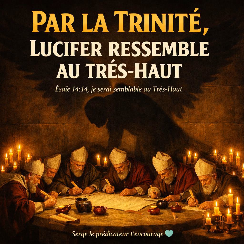 Par la Trinité, Lucifer ressemble au Très-Haut