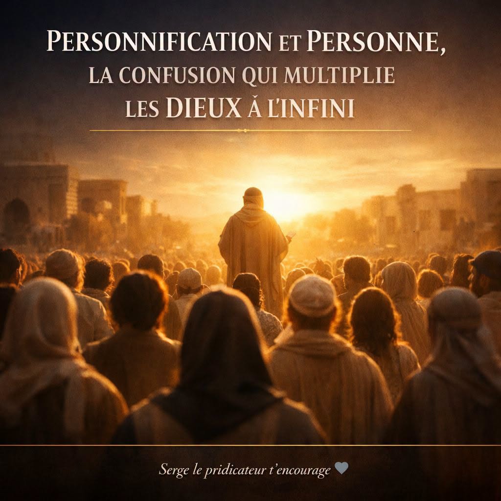 Personnification et Personne, la confusion qui multiplie les dieux à l'infini