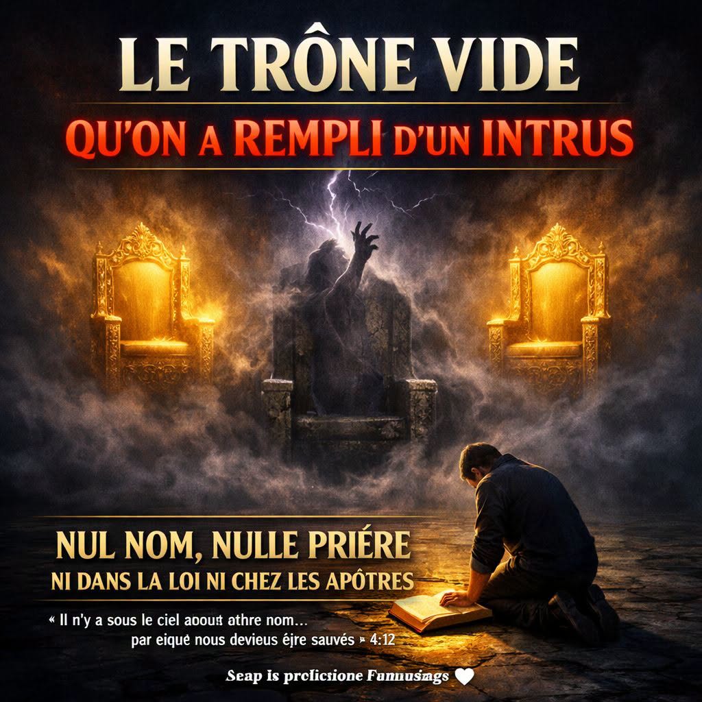 Quand la troisième personne de la Trinité prend toutes les faveurs