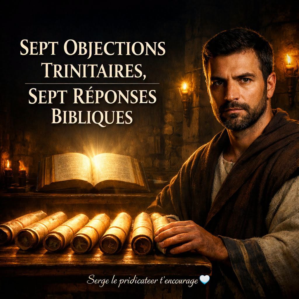 Sept objections trinitaires, sept réponses bibliques