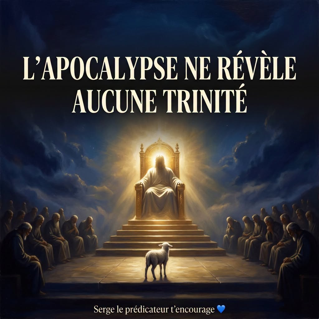 L'Apocalypse ne révèle aucune trinité