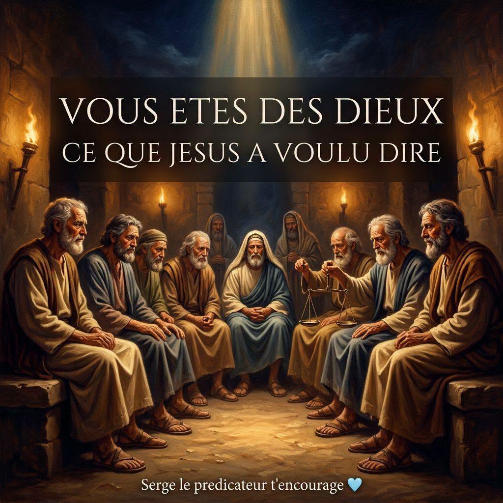 « Vous êtes des dieux », ce que Jésus a réellement voulu dire